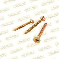 UYUSTOOL - Tornillo Para Madera Avellanado 4x35mm 500 Unidades