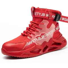 9KSAFETYJB - Zapatos de Seguridad Zapato de Trabajo Botín De Seguridad