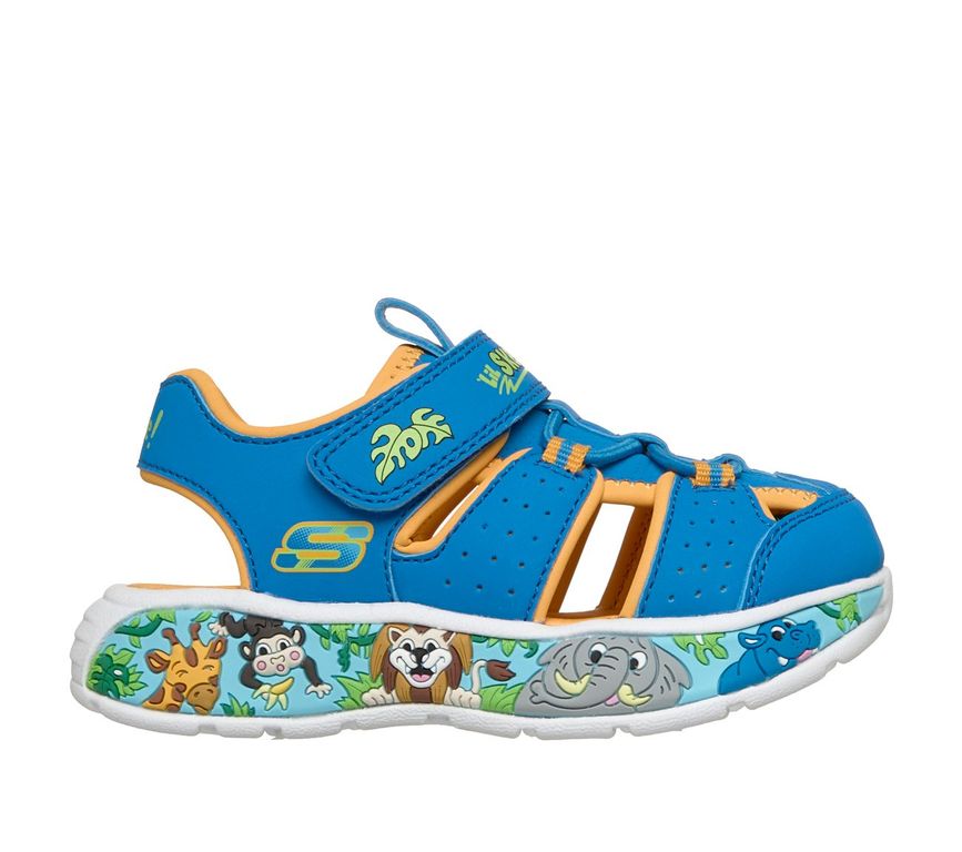 Sandalias Infant Play Scene Splash NiÃ±o Azul