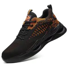 9KSAFETYJB - Zapatos de Seguridad Zapato de Trabajo Botín De Seguridad