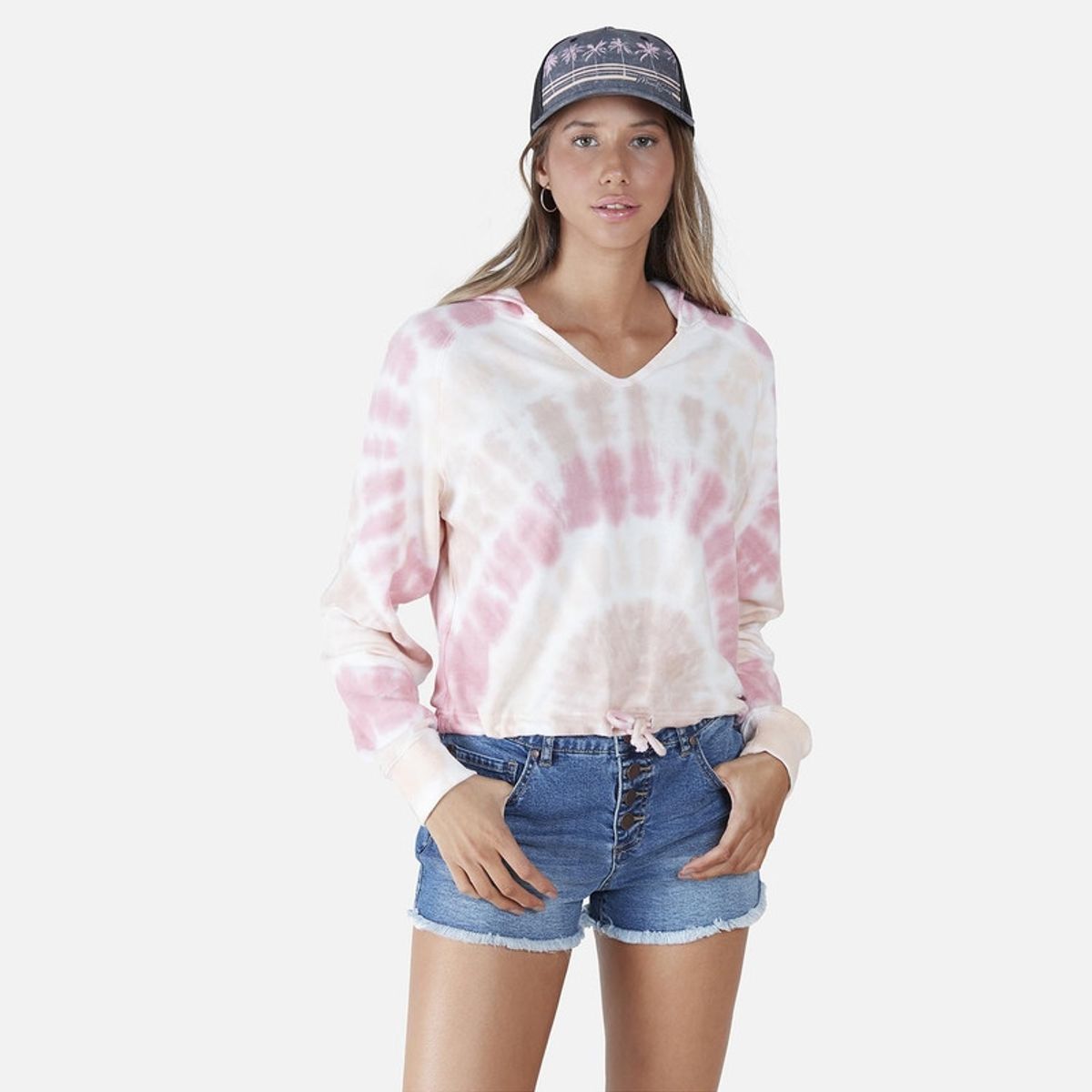 MAUI AND SONS - Poleron 5O639 Rosado