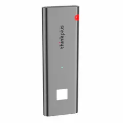 LENOVO - Thinkplus TSD303 SSD Externo con Huella Digital Type-C USB 3.2 Gen 1 400 MB/s