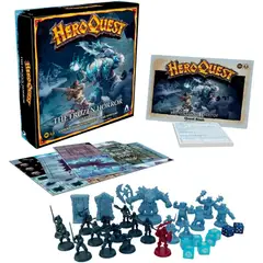 AVALON - Expansión Hill HeroQuest Frozen Horror Juego Mesa