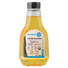 MANARE - Jarabe de agave orgánico 330g,