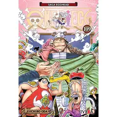 IVREA ARGENTINA - One Piece ~ 109 [Ivrea Argentina]
