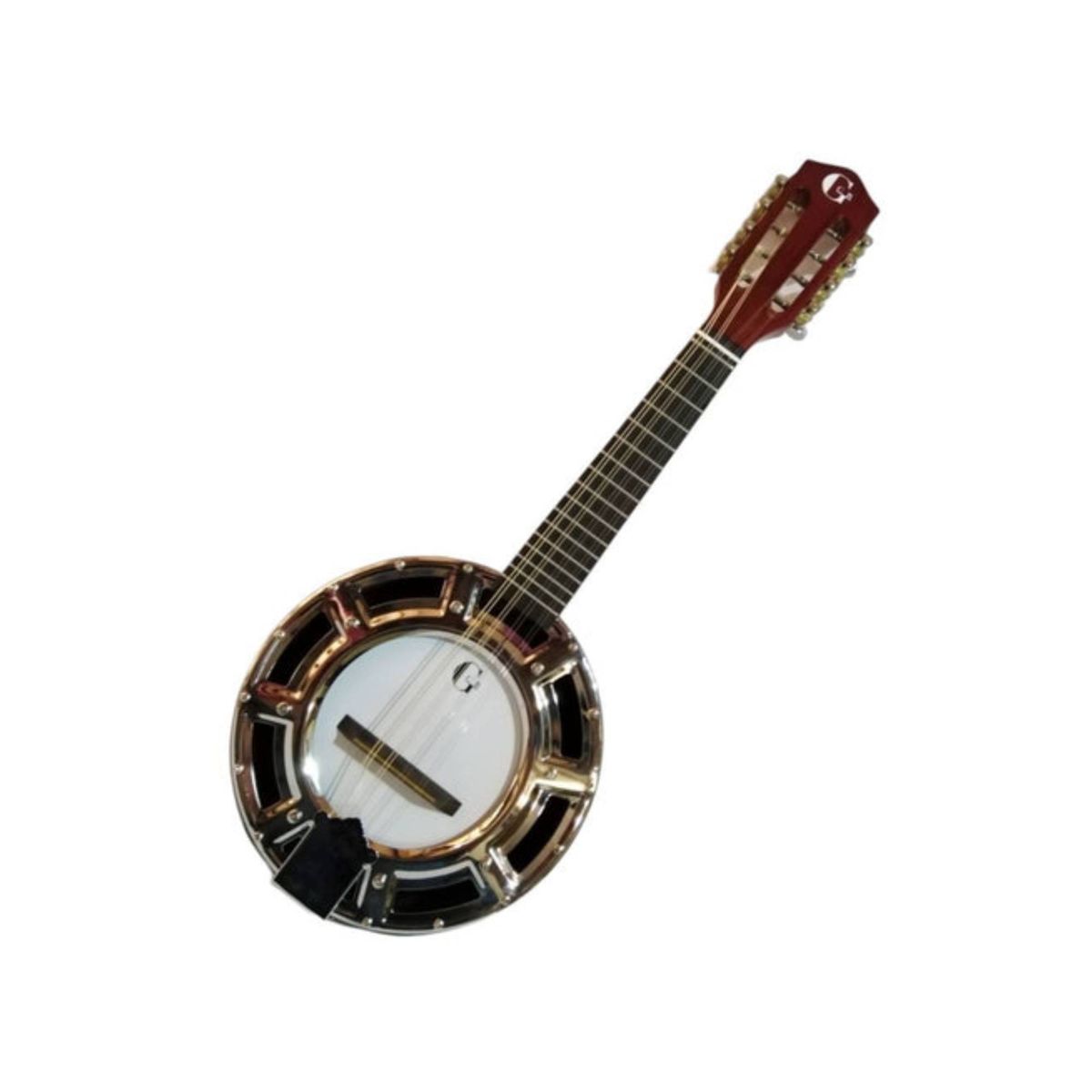 GCR - Gcr YWBJ-08 Banjo acustico 8 cuerdas con funda