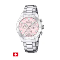 CANDINO - Reloj C47832 Swiss Rosa Mujer Gents Sport