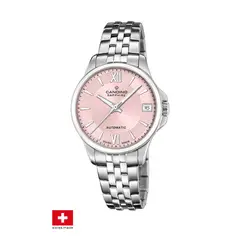 CANDINO - Reloj C47707 Swiss Rosa Mujer Automático