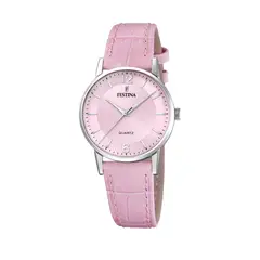 FESTINA - Reloj F20691/3 Rosa Mujer Correa Clasico