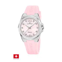 CANDINO - Reloj C47777 Swiss Rosa Mujer Newness