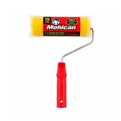 MOHICAN - Rodillo Espuma Poliuretano 15cm Ancho 5cm Diametro