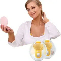 MEDELA - Extractor de leche manos libres Silk Wing Smart doble uso