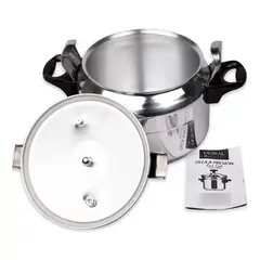 DORAL - Olla A Presión De Aluminio Marca Linea Fastcook 6 Litros 22 CM