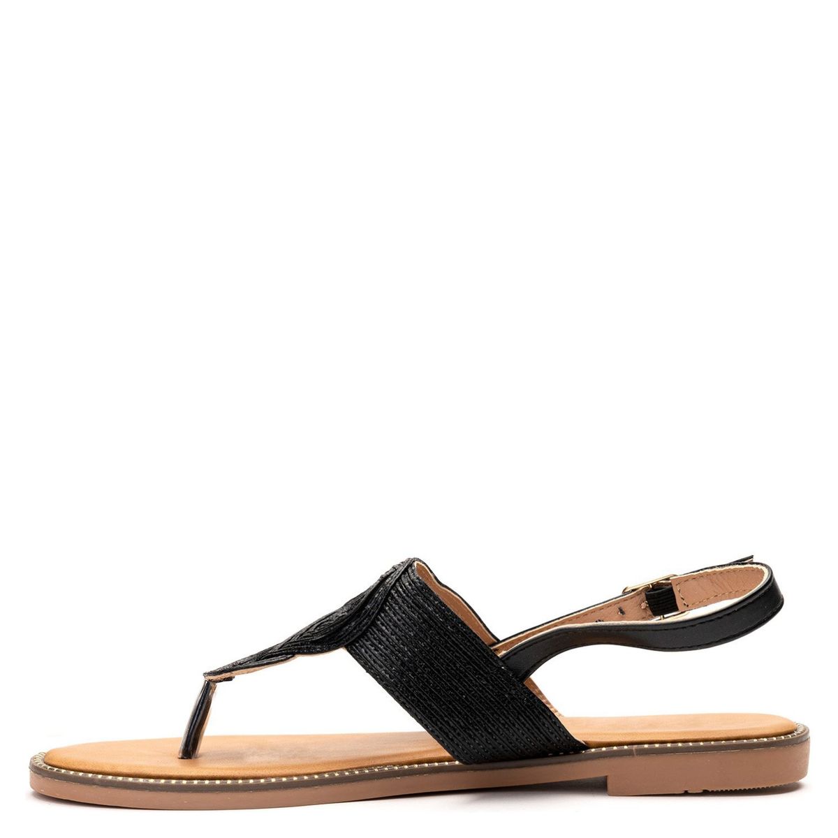 CHANCLETA - Sandalia Mujer Gala Negro