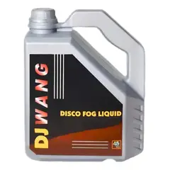GENERICO - Líquido Alta Densidad 4.5L DJ Wang Máquina de Humo Fiestas Discotecas