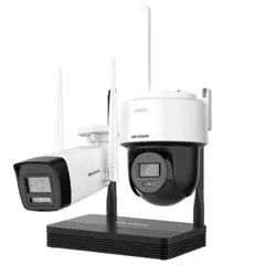 HIKVISION - Kit Cámaras de Seguridad EasyLink Wifi