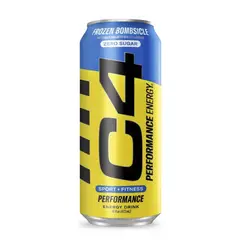 CELLUCOR - ENERGETICA C4 PERFORMANCE ENERGY 473 ML FROZEN BOMBSICLE