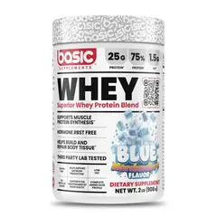 BASIC SUPPLEMENTS - BASIC PROTEINA WHEY 2 LB BLUE MARSHMALLOW
