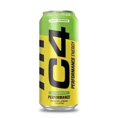 CELLUCOR - ENERGETICA C4 PERFORMANCE ENERGY 473 ML TWISTED LIMEADE