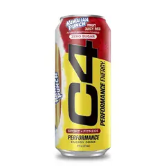 CELLUCOR - ENERGETICA C4 PERFORMANCE ENERGY 473 ML HAWAIIAN PUNCH FRUIT JUICE