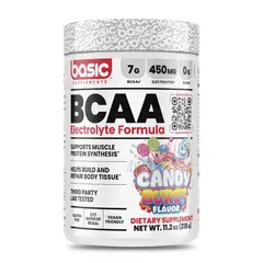BASIC SUPPLEMENTS - BASIC AMINO BCAA 315 G CANDY BURST
