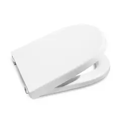 ROCA - Asiento y Tapa para wc Meridian-N blanco caida amortiguada
