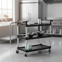 FRIGONOR - Carro Servicio Multiuso 3 Bandejas 85kg