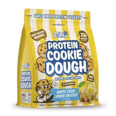 APPLIED NUTRITION - AN SNACK PROTEIN COOKIE DOUGH 1KG WHITE CHOCOLATE LEMON DRIZZLE