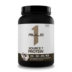 RULE1 - PROTEINA SOURCE 7 1.76 LB COOKIES AND CREME