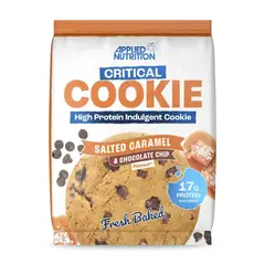 APPLIED NUTRITION - AN SNACK GALLETA CRITICAL 73 G SALTED CARAMEL & CHOC CHIP