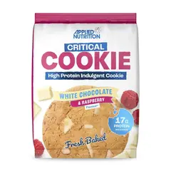 APPLIED NUTRITION - AN SNACK GALLETA CRITICAL 73 G WHITE CHOCOLATE RASPBERRY