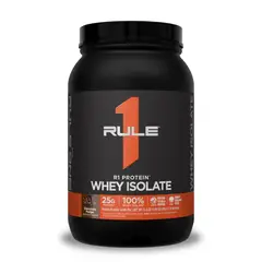 RULE1 - PROTEINA ISOLATE 1.98 LB CHOCOLATE FUDGE