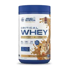 APPLIED NUTRITION - AN PROTEINA CRITICAL WHEY 825 G CARAMEL LATTE
