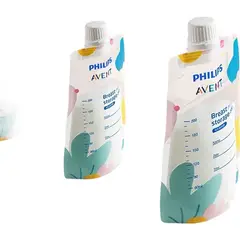 PHILIPS AVENT - Bolsas AVENT Philips para almacenamiento de leche materna tipo boquilla pack 30