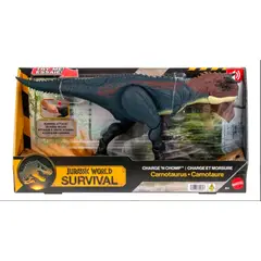 MATTEL - Carnotaurus Jurassic World Survival, Charge N Chomp