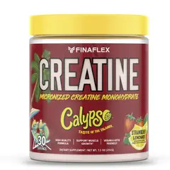 FINAFLEX - CREATINA CALYPSO 193 G STRAWBERRY LEMONADE