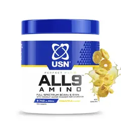 USN - AMINO ALL 9 165 G PINEAPPLE