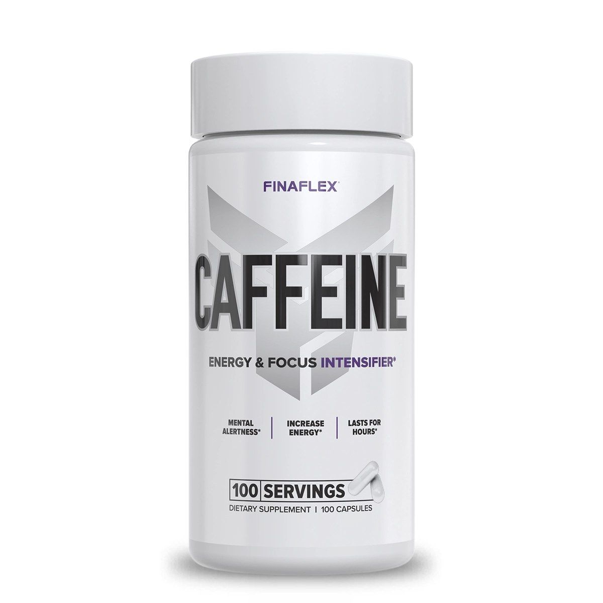 FINAFLEX - FINAFLEX PRE ENTRENO CAFEINA 200 MG 100 CAPS