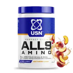 USN - AMINO ALL 9 330 G NECTARINE NOVA