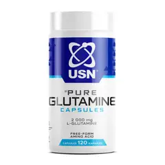 USN - GLUTAMINA 120 CAPSULAS