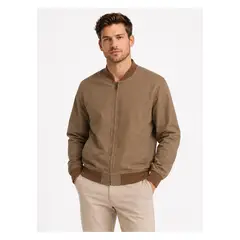 ARROW - Chaqueta Bomber Regular Fit Taupe