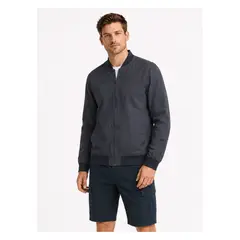 ARROW - Chaqueta Bomber Regular Fit Azul Marino