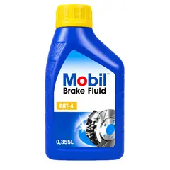 MOBIL - Liquido de Frenos Dot4 355 cc.