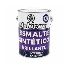 MOHICAN - Esmalte Sintetico Brillante Calipso 1gl Interior/Exterior