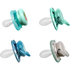 PHILIPS AVENT - Chupete AVENT Philips de silicona anticólicos para bebé