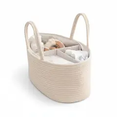 SENSIBLUE - Organizador de Pañales para Bebé | Caddy para Mudador