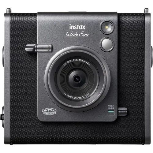 Instax Wide Evo Cámara instantánea · Negro