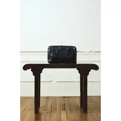 VELEZ - Vélez Cartera Esencial 2 Cuero Hombre Envejecido Negro