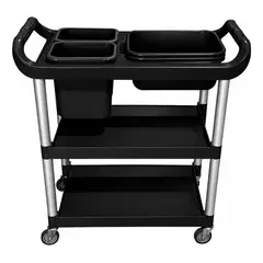 FRIGONOR - Carro Servicio Multiuso 3 Bandejas 30kg