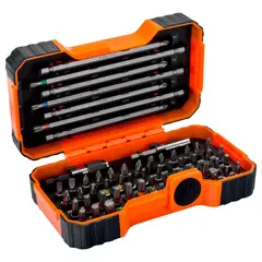 BAHCO - Set 54 Puntas Bits Color 59S54BC 14 Magnético